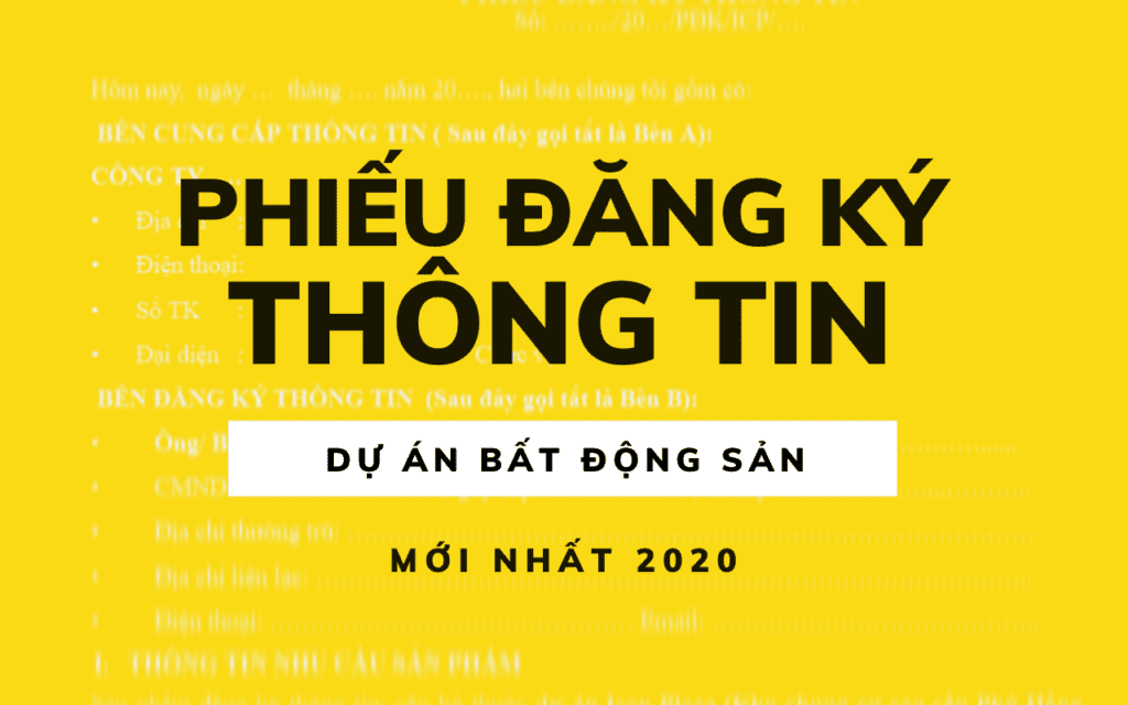 Bieu mau phieu dang ky thong tin bat dong san
