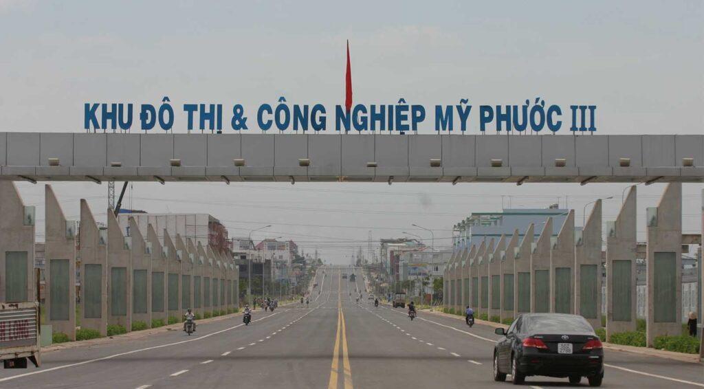 Khu cong nghiep my phuoc 3