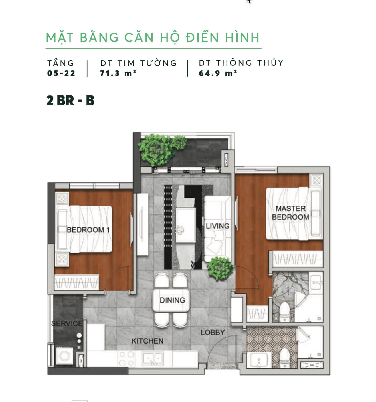 Mat Bang Can Ho Dien Hinh 12