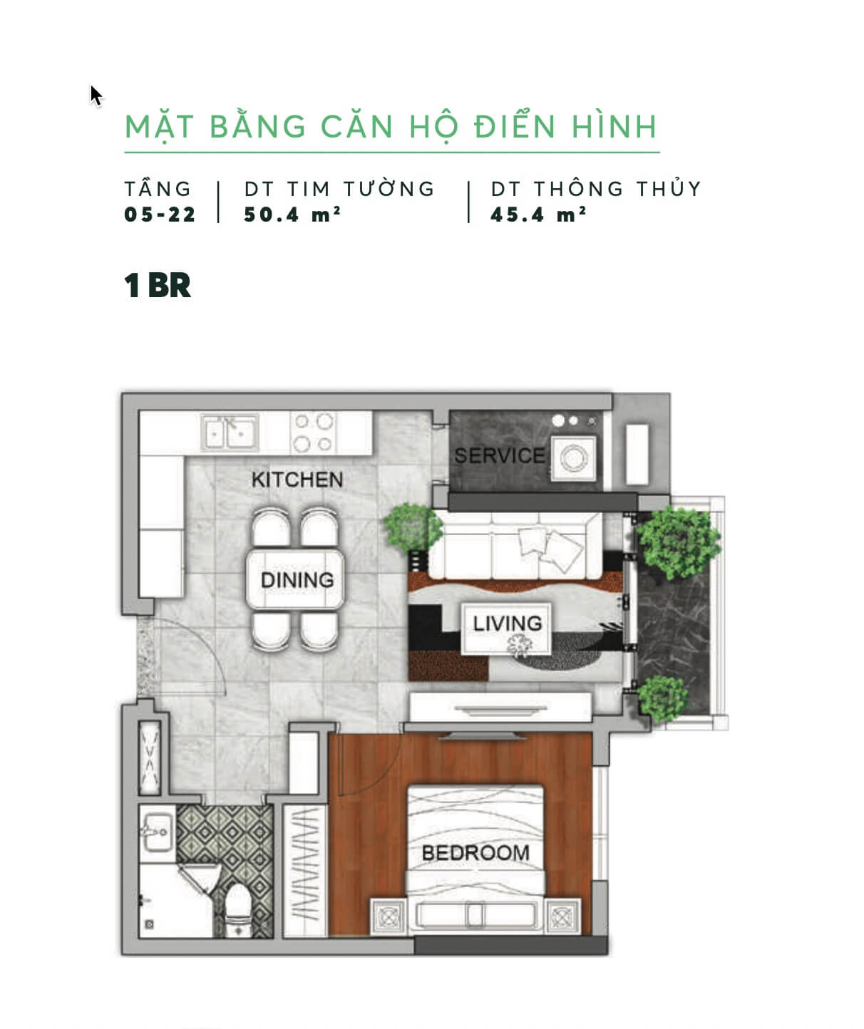 Mat Bang Can Ho Dien Hinh 16